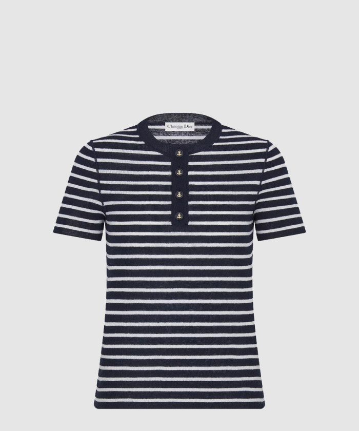 [DIOR-디올]마리니에르 반소매 탑 514S7