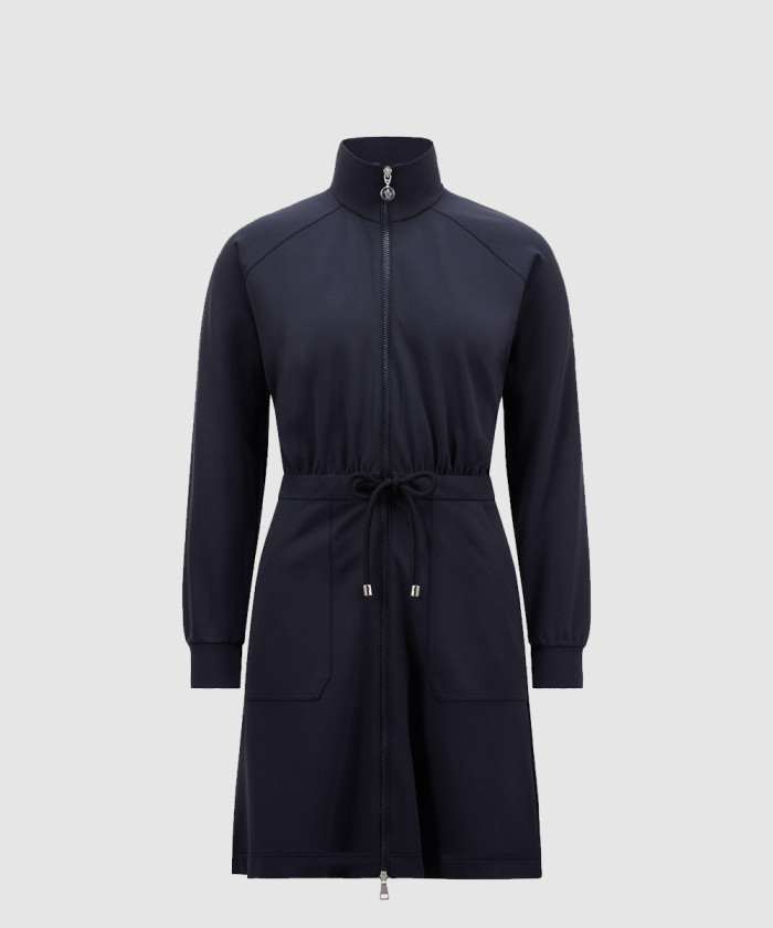 [MONCLER-몽클레어]집업 미니 드레스