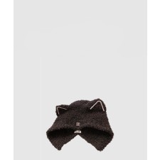 [MIUMIU-미우미우]양털 귀달이 모자 5HC552