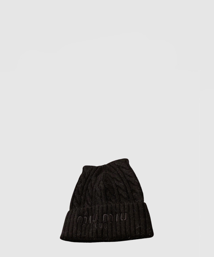 [MIUMIU-미우미우]니트 비니 5HC853