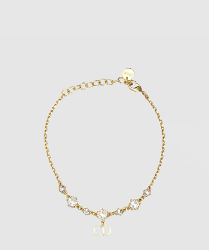 [DIOR-디올]크리스털 장식 목걸이 B1695