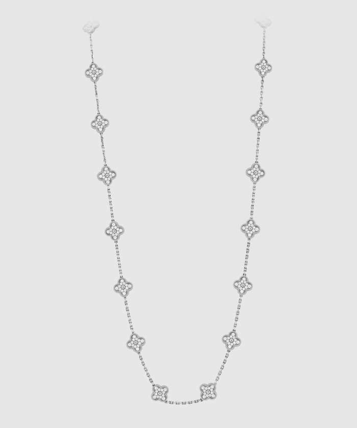 [VAN CLEEF-반클리프]빈티지 알함브라 롱 네크리스 43300