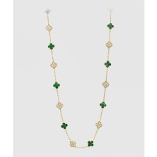 [VAN CLEEF-반클리프]빈티지 알함브라 롱 목걸이 7GP00