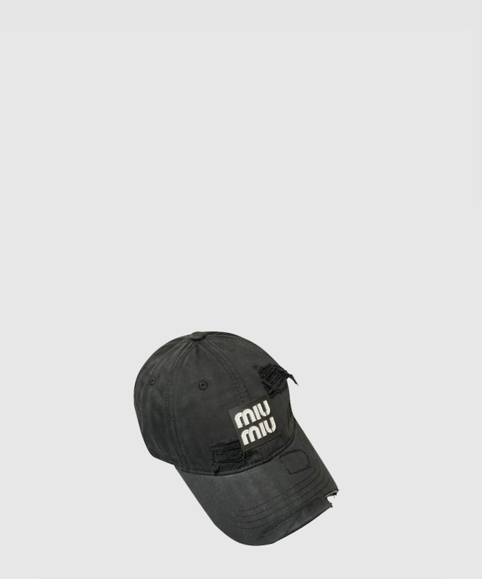 [MIUMIU-미우미우]베이스볼 캡 5HC661