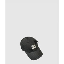 [MIUMIU-미우미우]베이스볼 캡 5HC661