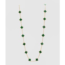 [VAN CLEEF-반클리프]빈티지 알함브라 롱 목걸이 88100