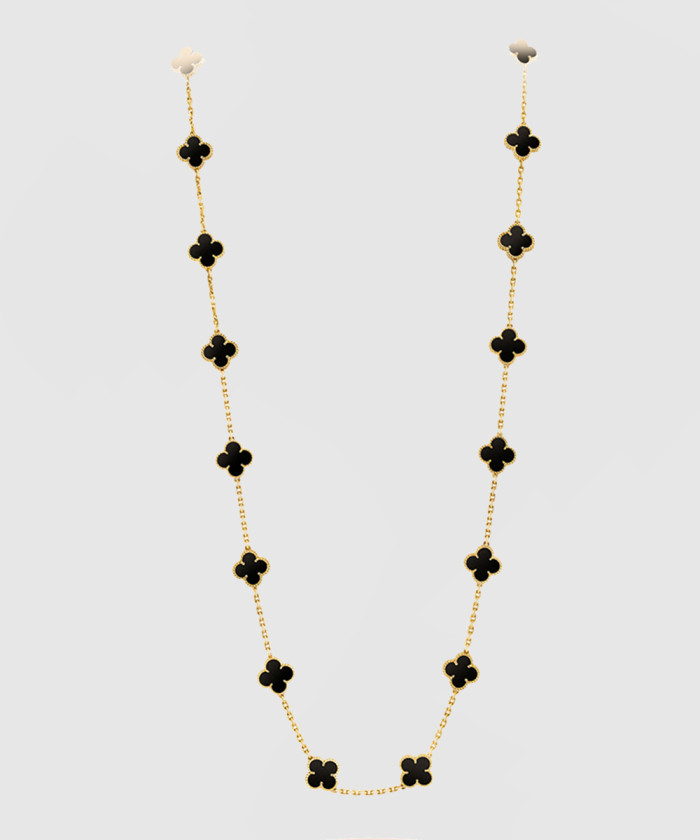 [VAN CLEEF-반클리프]빈티지 알함브라 롱 목걸이 43100