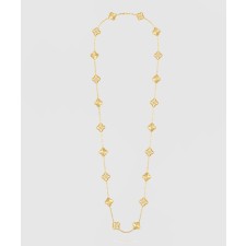 [VAN CLEEF-반클리프]빈티지 알함브라 롱 목걸이 4KM00