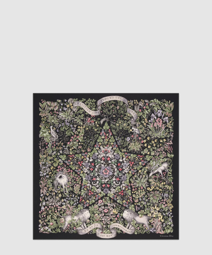 [DIOR-디올]Dior Around the World 90 스퀘어 스카프 51STE