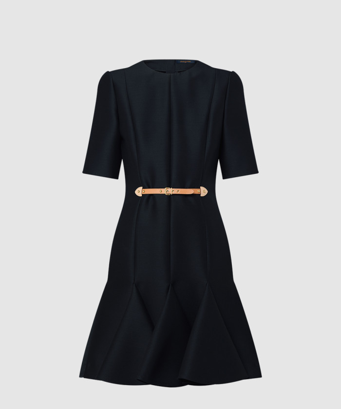 [LOUIS VUITTON-루이비통]고데트 스케이터 드레스 1AGPG0