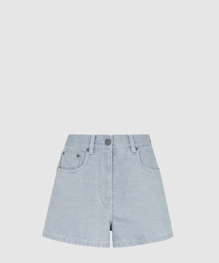 [FENDI-펜디]데님 반바지 FLP861