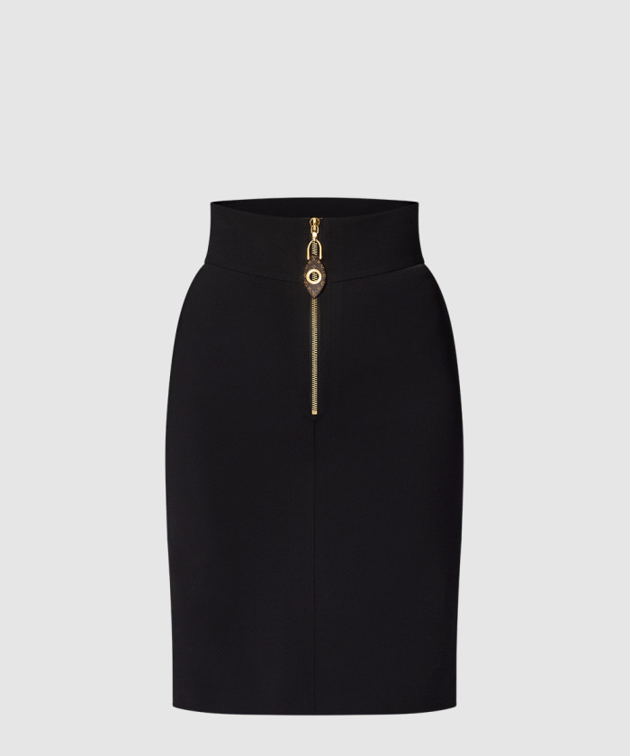 [LOUIS VUITTON-루이비통]테크니컬 저지 스커트 1AGNPI