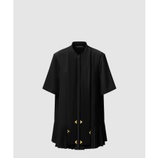 [LOUIS VUITTON-루이비통]라발리에르 플리츠 드레스 1AGP57