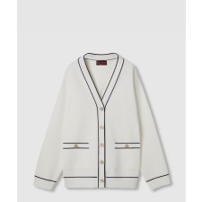 [GUCCI-구찌]파인 울 카디건 811946
