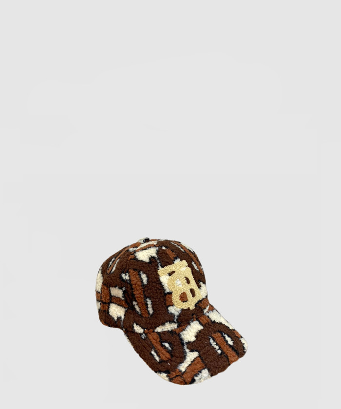 [BURBERRY-버버리]램스울 베이스볼 캡 8053147