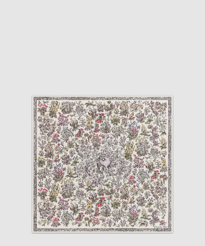 [DIOR-디올]Millefiori Unicorn 90 스퀘어 스카프 51UNI