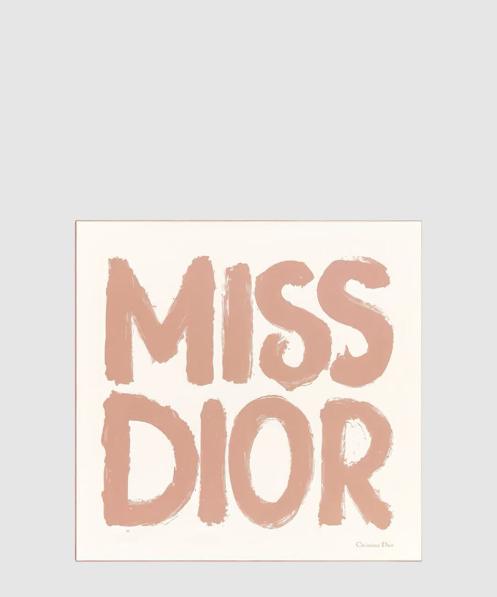 [DIOR-디올]MISS DIOR 올오버 90 스퀘어 스카프 45MID