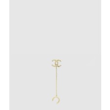 [CHANEL-샤넬]로고 레터링 귀걸이 AB6108