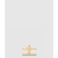 [LOUIS VUITTON-루이비통]이딜 블라썸 더블 반지 Q9N43I