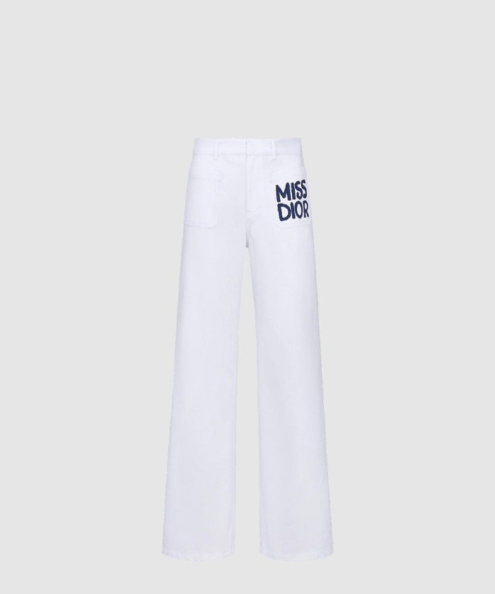 [DIOR-디올]플레어 팬츠 452P0