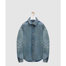 [LOEWE-로에베]애너그램 오버셔츠 데님