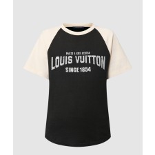 [LOUIS VUITTON-루이비통]시그니처 바시티 티셔츠 1AGPHA