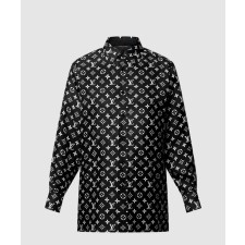 [LOUIS VUITTON-루이비통]모노그램 실크 셔츠 1AHENB