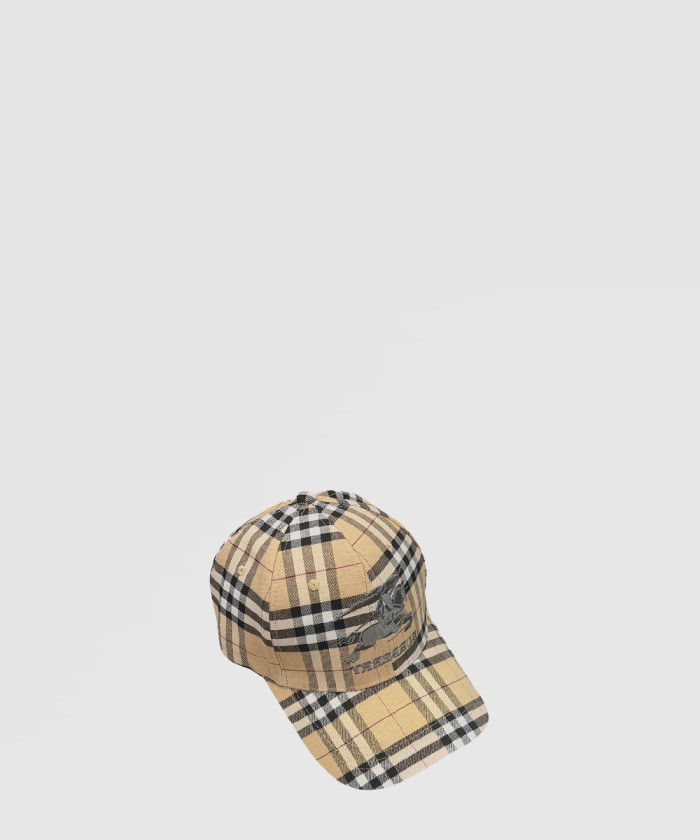 [BURBERRY-버버리]빈티지 체크 베이스볼 캡 8048171