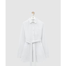 [LOEWE-로에베]벨트 파자마 블라우스 코튼