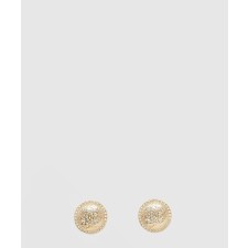 [CHANEL-샤넬]더블 C 이어링 AB6007