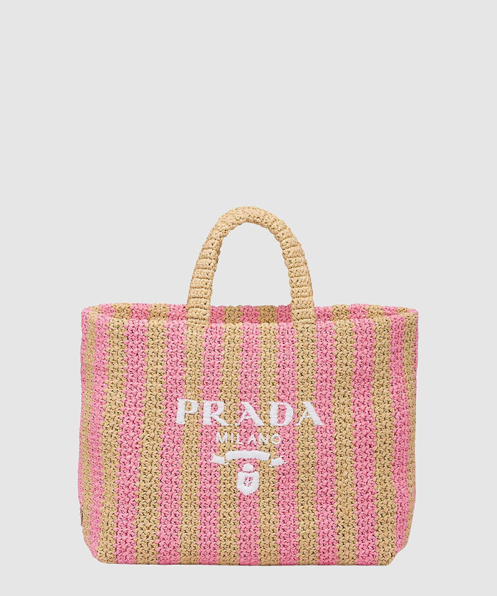 [PRADA-프라다]크로셰 토트백 1BG392