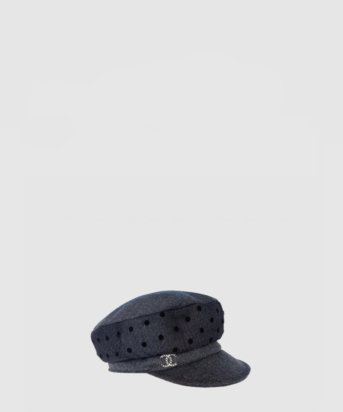 [CHANEL-샤넬]팔각 모자 AA8644