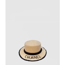 [CHANEL-샤넬]선캡 AA6574
