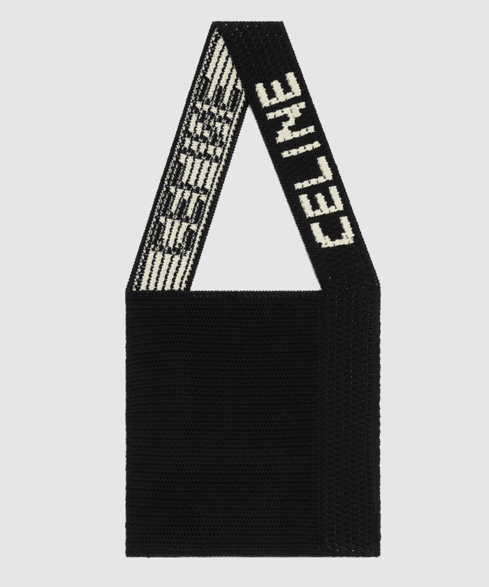 [CELINE-셀린느]코튼 크로셰백 2ADCS8