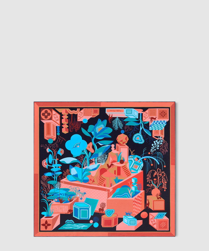 [LOUIS VUITTON-루이비통]말 몽드 스퀘어 90 M90858