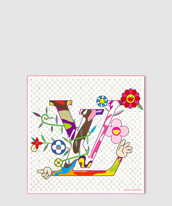 [LOUIS VUITTON-루이비통]LV x TM 모노그램 슈퍼플랫 스퀘어 90 M96097