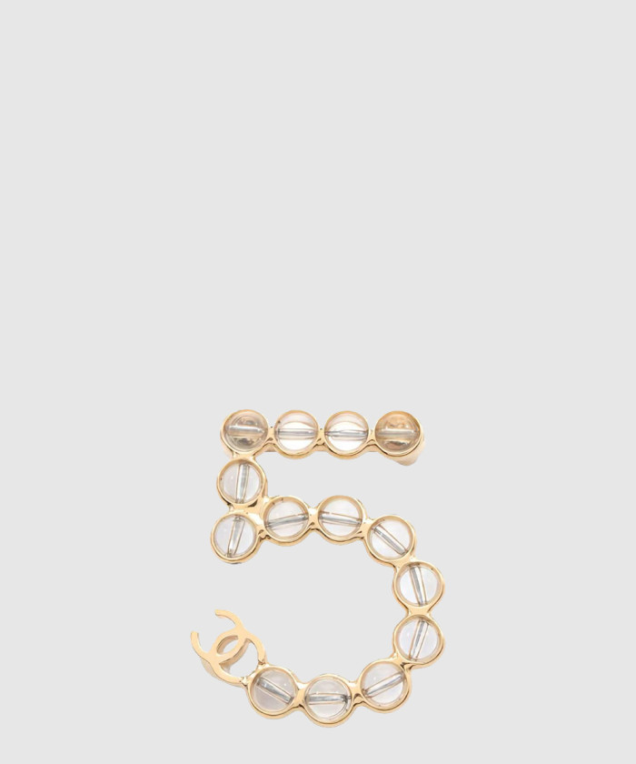 [CHANEL-샤넬]조각 로고 브로치 ABD238