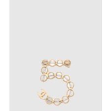 [CHANEL-샤넬]조각 로고 브로치 ABD238