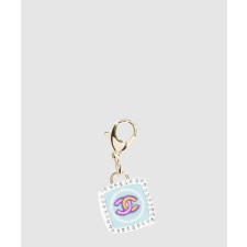 [CHANEL-샤넬]키 홀더 ABC764