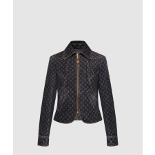 [LOUIS VUITTON-루이비통]모노그램 데님 집업 재킷 1AGNDK