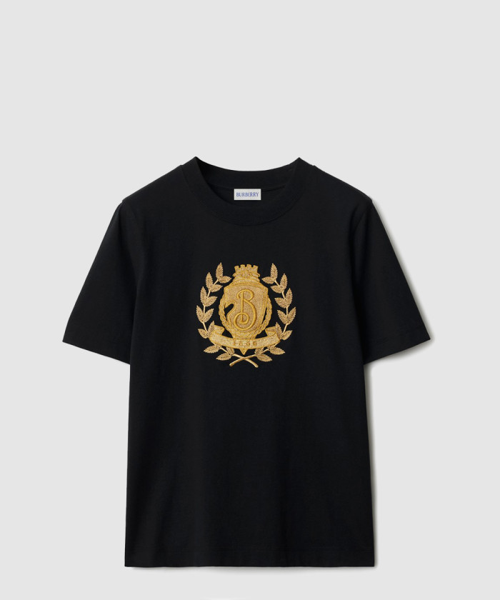 [BURBERRY-버버리]B 크레스트 코튼 티셔츠 8108a701