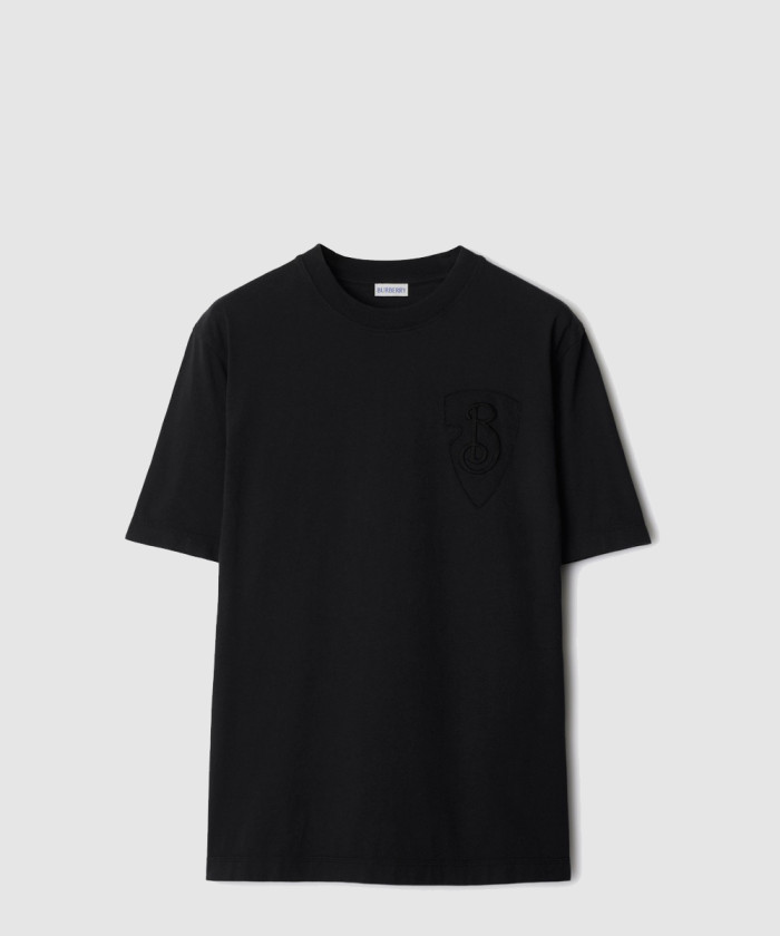 [BURBERRY-버버리]B 쉴드 코튼 티셔츠 80995481