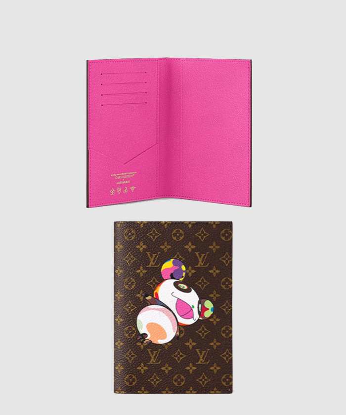 [LOUIS VUITTON-루이비통]무라카미 타카시 여권 지갑 M14164