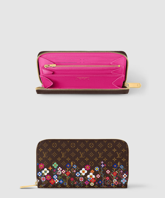 [LOUIS VUITTON-루이비통]다카이치 무라카미 지퍼 지갑 M14162
