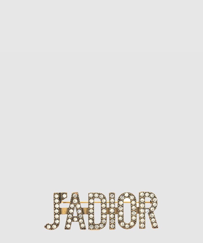 [DIOR-디올]큐빅 브로치 V0641