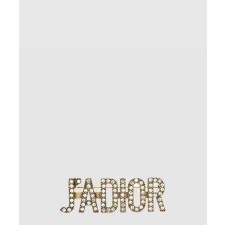 [DIOR-디올]큐빅 브로치 V0641