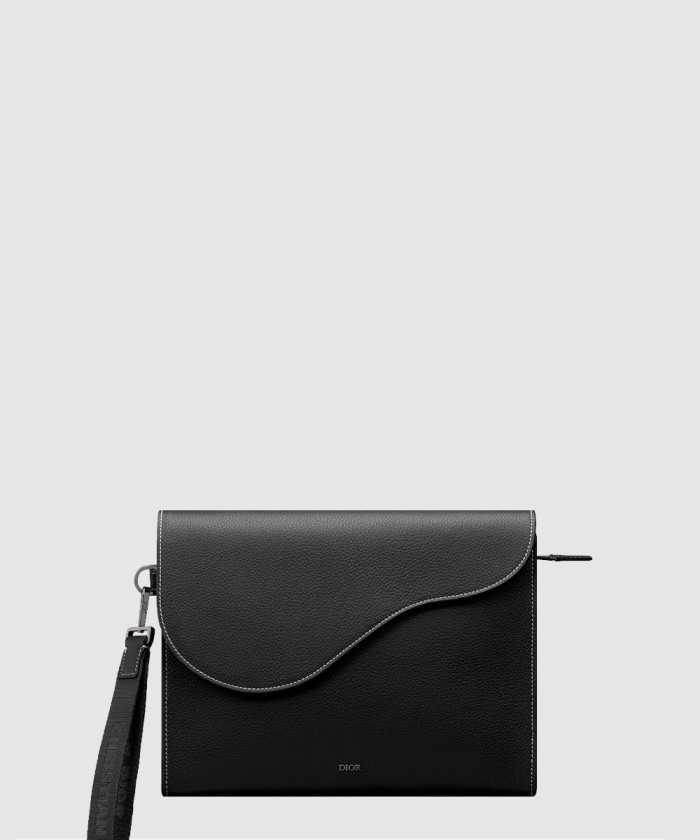 [DIOR-디올]Saddle A5 트라이앵글 파우치 2ADCA