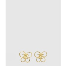 [CHANEL-샤넬]더블 C 이어링 AB8275