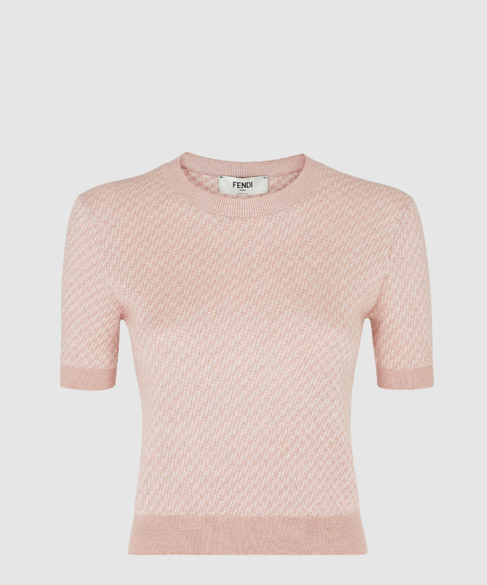 [FENDI-펜디]FF 울 실크 스웨터 FZXD09