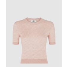 [FENDI-펜디]FF 울 실크 스웨터 FZXD09